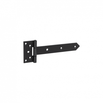 Lankstas DOMAX, ZB 200 C, spl. juoda, 200x45x90x3 mm, 81022