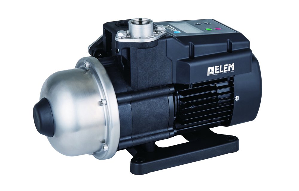 Vandens siurblys su inegruotu inverteriu MASTER PUMPS ELINVER75, įsiurbimo gylis 8 m, kėlimo aukštis 48 m, našumas 75 l/min, galia 1000 W