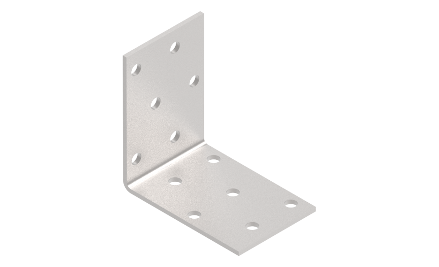 Kampas XIDO, 60 x 60 x 40 x 2 mm Nerūdijantis plienas, 70006