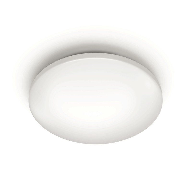 Lubinis LED šviestuvas PHILIPS Zarpy, 10 W, 4000 K, 1050 lm, IP44, 15000 val., 250 mm skersmens