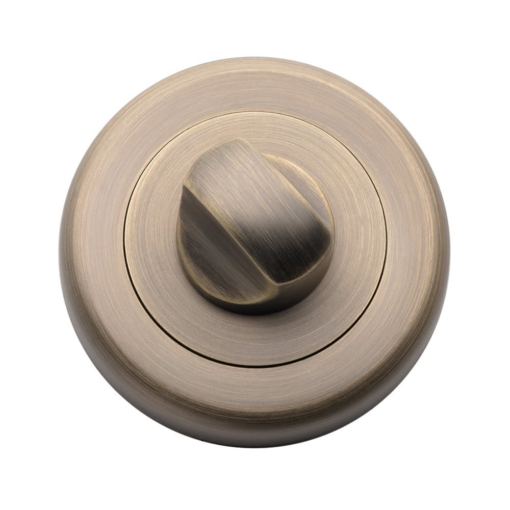 Užsuktukas WC INOVO 17, matinės bronzos spalvos, Q5 + per. 6 mm