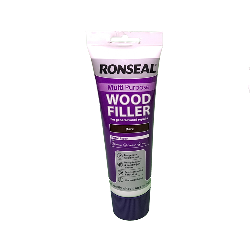 Medienos glaistas RONSEAL, Dark, 325 g