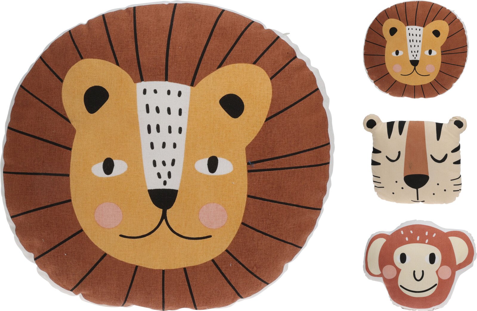 Dekoratyvinė pagalvėlė, 3 skirtingi dizainai, 35 x 40 cm