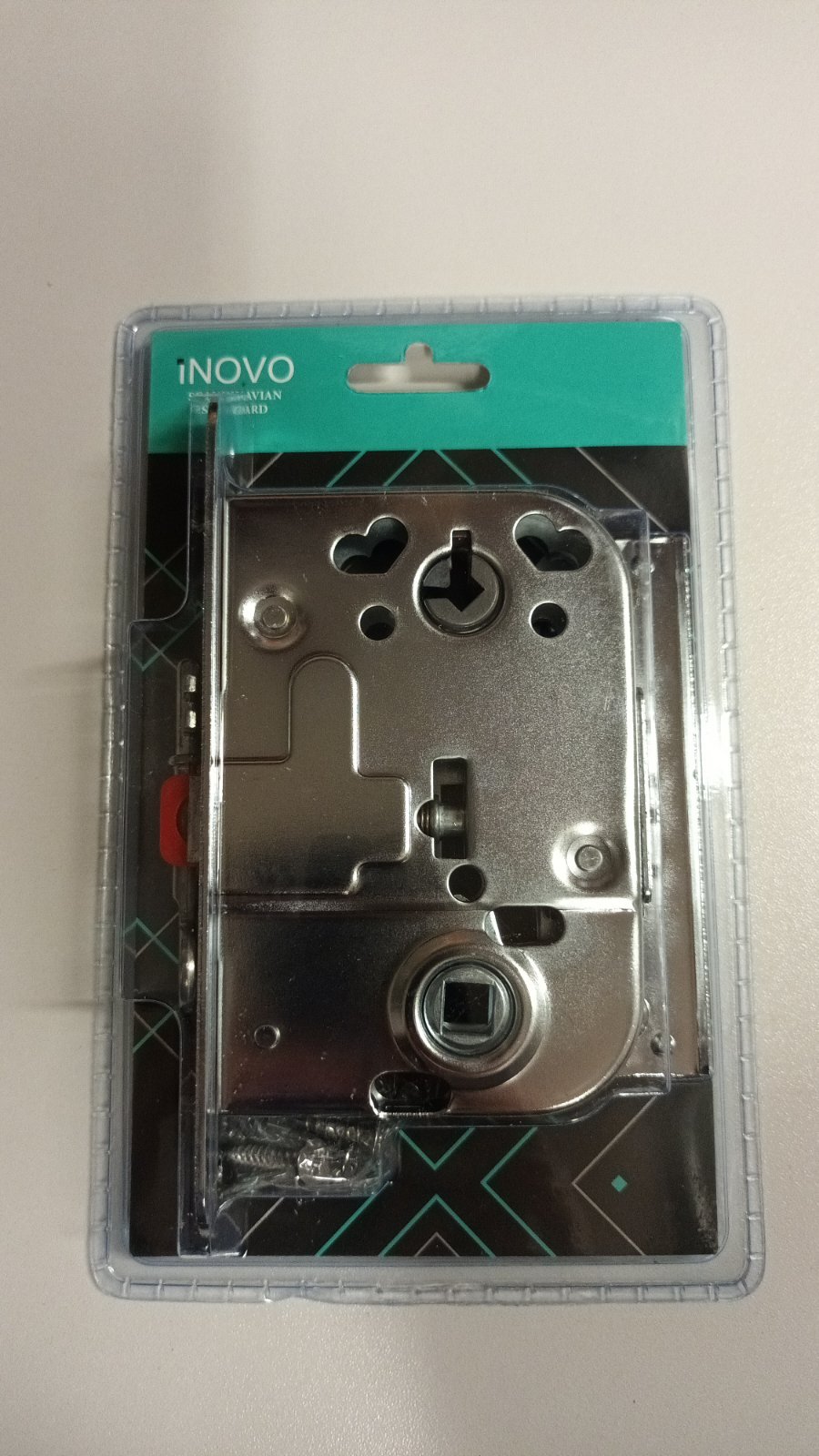 Spynos 4520 BB/WC komplektas INOVO, chromo spalvos, su plokštele 045