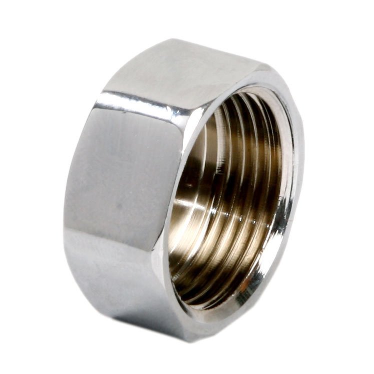 Chromuota aklė FERRO, vidinis sriegis 3/4"