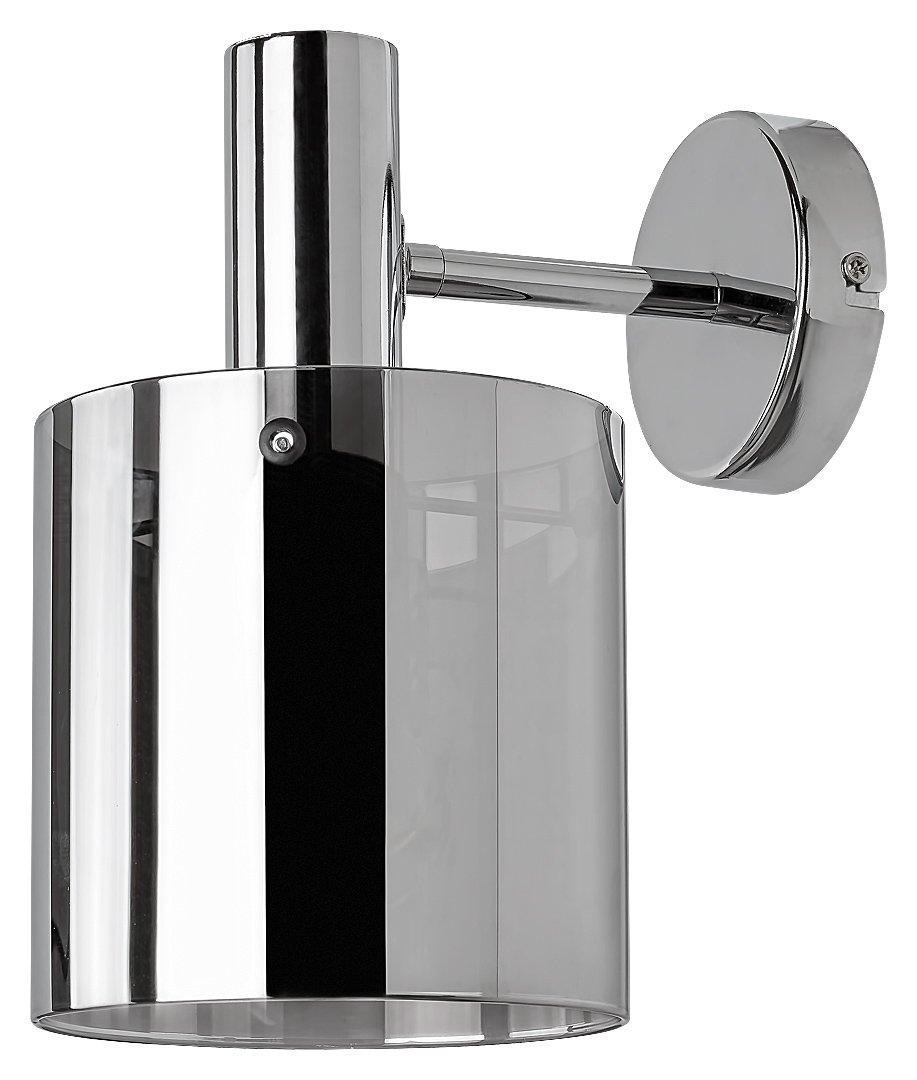 Sieninis šviestuvas RABALUX Donati, E27, 1 x 60W, 230V, IP20, metalinis, chromo sp., 150 x 250 x 210 mm, 5248