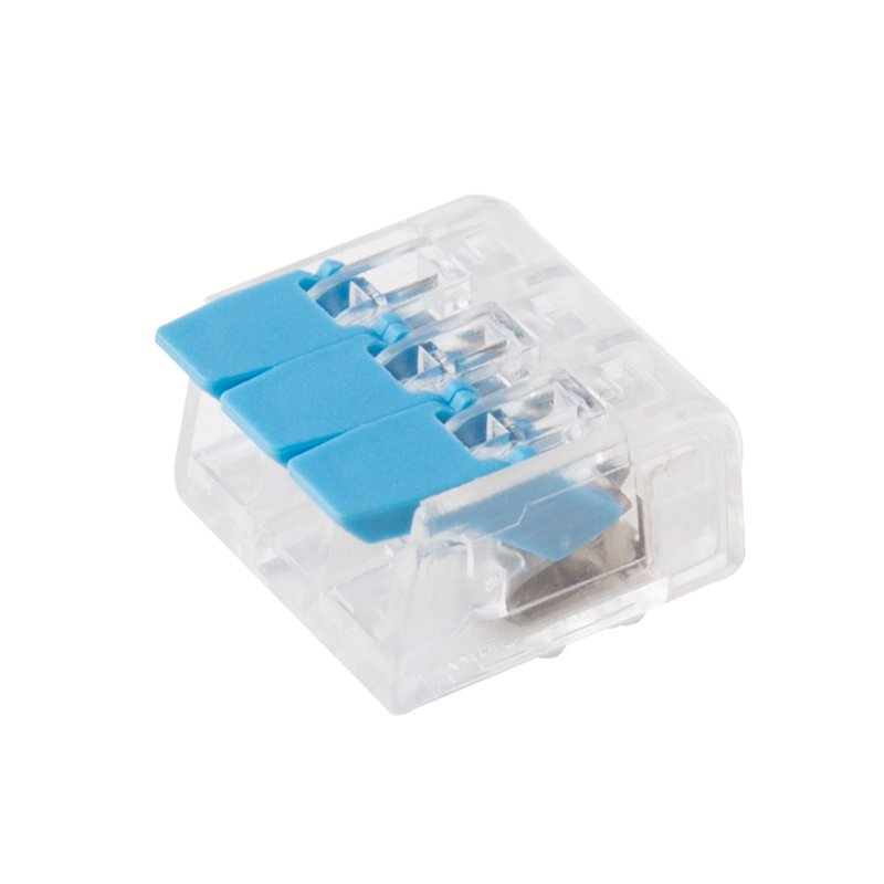 Jungtis laidams ORRO Pct-413, 0,2-4 mm, 32 A, 3 laidų, universali, A550630002, 5 vnt.