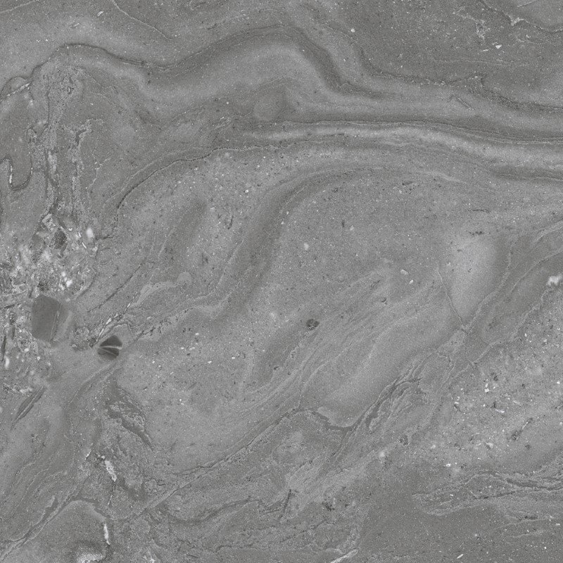 Akmens masės plytelės FOUR TILE Oxido Dark Grey, 80 x 80 x 0,9 cm, 1,280 m2/dėž., rektifikuotos, glazūruotos, matinės, spl. t.pilka