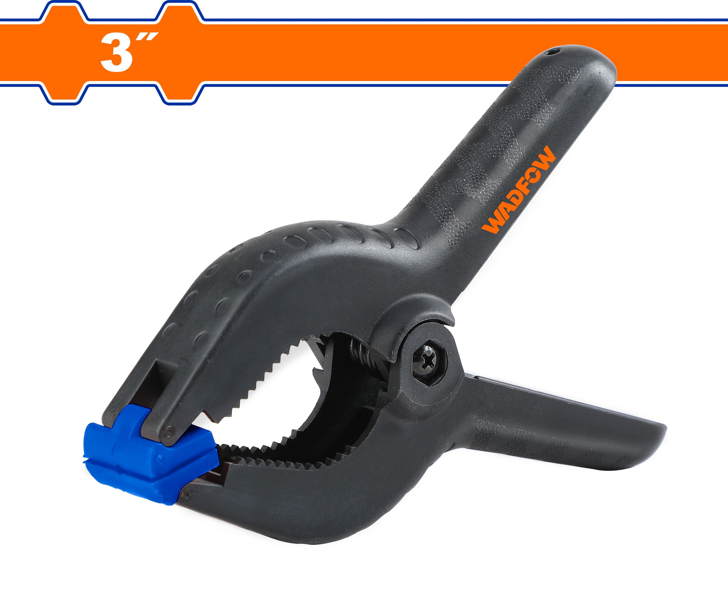 Rankinis spaustuvas WADFOW, plastmasinis, 80 mm, WCP5373