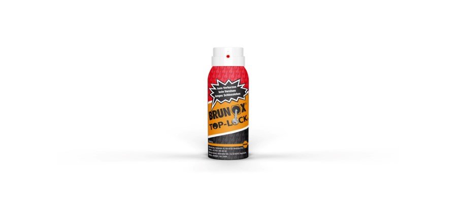 Purškiklis BRUNOX Top-Lock, spynoms, 100 ml