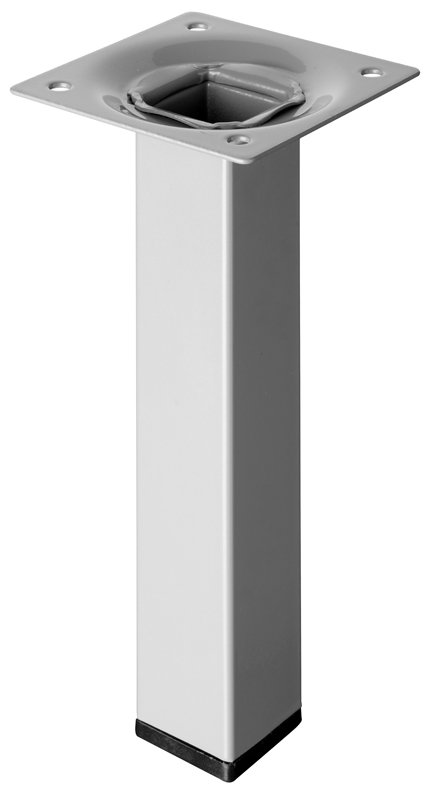 Baldų koja HETTICH, reguliuojama, aliuminio spl., 150x25x25 mm, 9129092