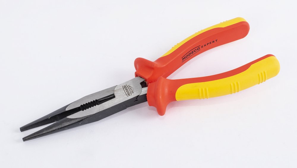Tiesios izoliuotos replės MODECO EXPERT, 1000V VDE 160mm (6), MN-20-086