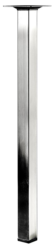 Baldų koja HETTICH, reguliuojama, sidabro spl., 400x25x25 mm, 9129098
