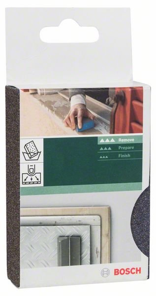 Stačiakampė šlifavimo kempinė BOSCH Medium, K60, 69 x 97 x 26 mm, 1 vnt.