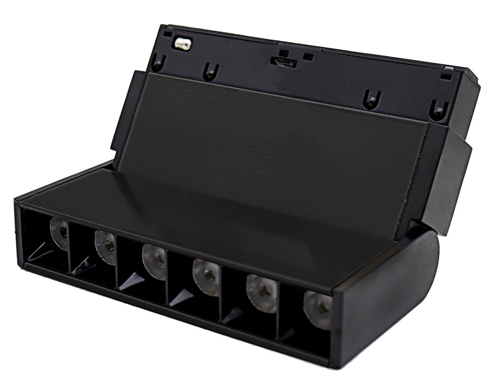 LED šviestuvas ORRO MAGNETIC MT03-3CCT, 6 W, 400 lm, 3000-6000 K, 112x22x105 mm.