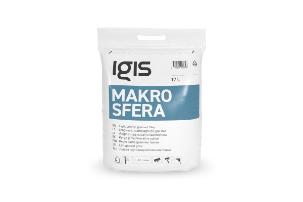 Glaistas IGIS Makrosfera, 17 l maiš.