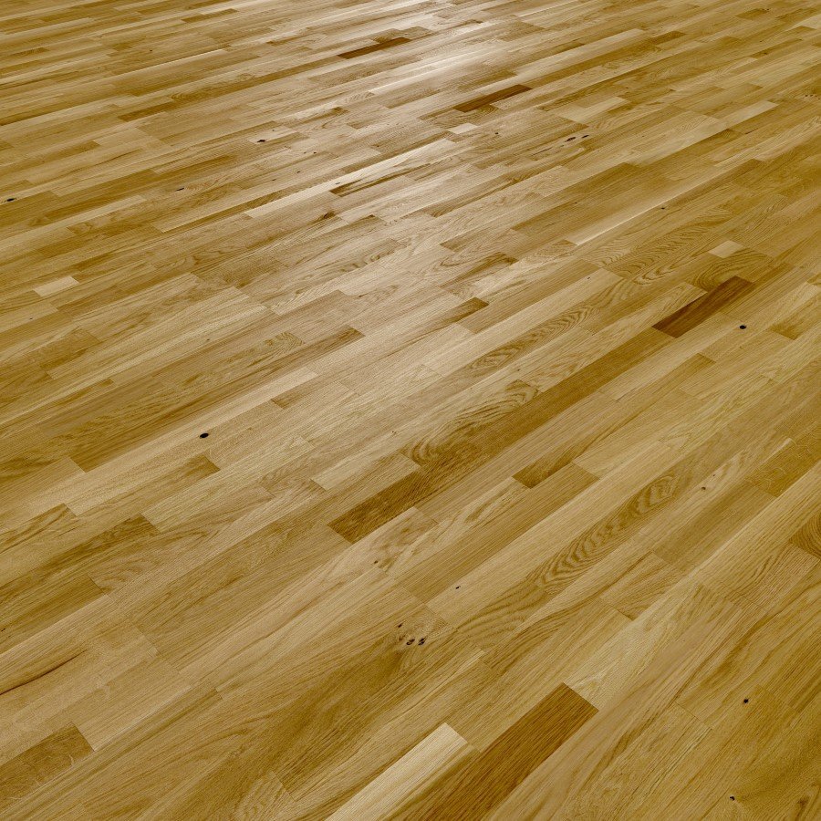 Parketlentė BARLINEK Molti Rustic, 2200 x 207 x 14 mm, 3,180 m2/dėž., 4 juostų, p. matinis lakas, ąžuolas "Molti Rustic", BK9-DBE4-LAK-XXX-D14207-R