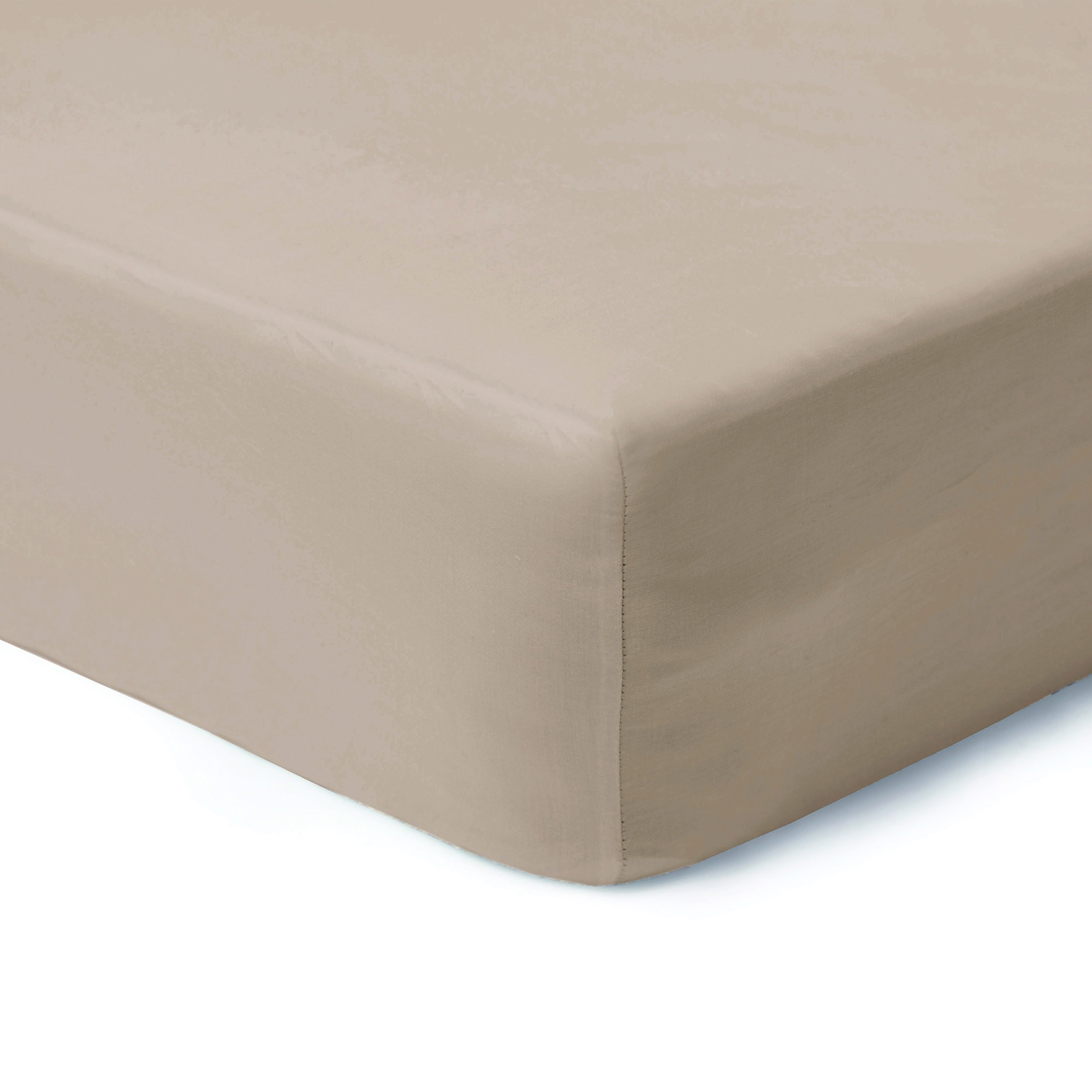 Paklodė su guma Karališkas Miegas, 160 x 200/30 cm, pilka sp.