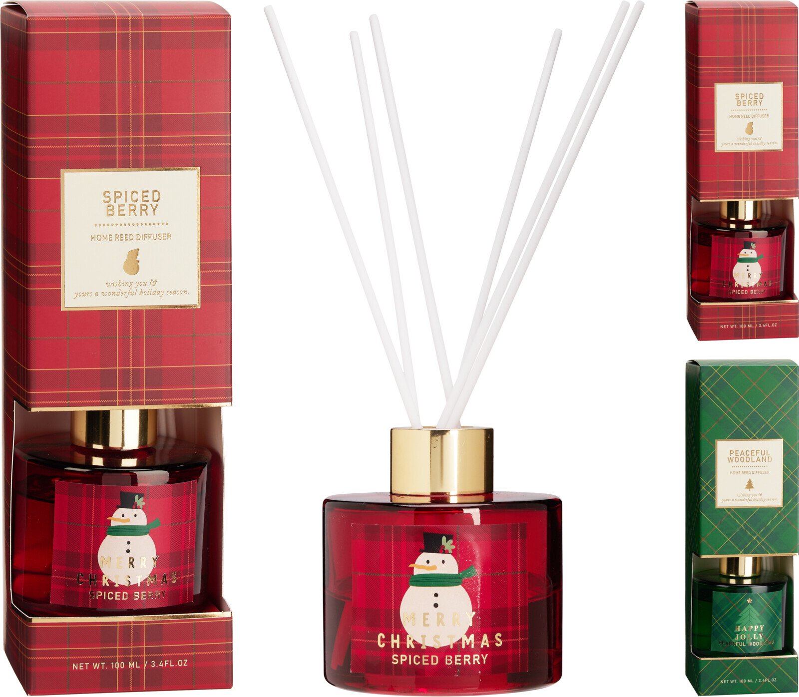 Namų kvapas, 100 ml, 2 skirtingi kvapai