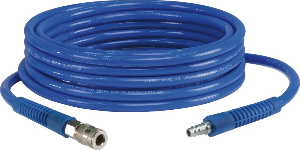 Aukšto slėgio žarna SENCO Pu, su antgaliais, 10 m x 10 mm