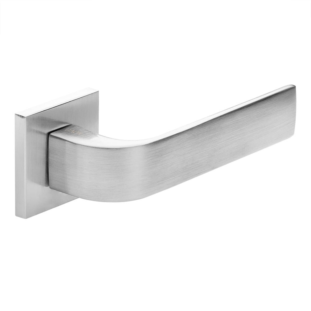 Durų rankena INOVO Vento 888 Slim, matinės chromo spalvos, kvadratas