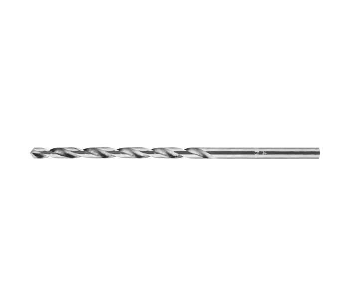 Grąžtas metalui GRAPHITE, DIN 340, prailgintas, 4 mm