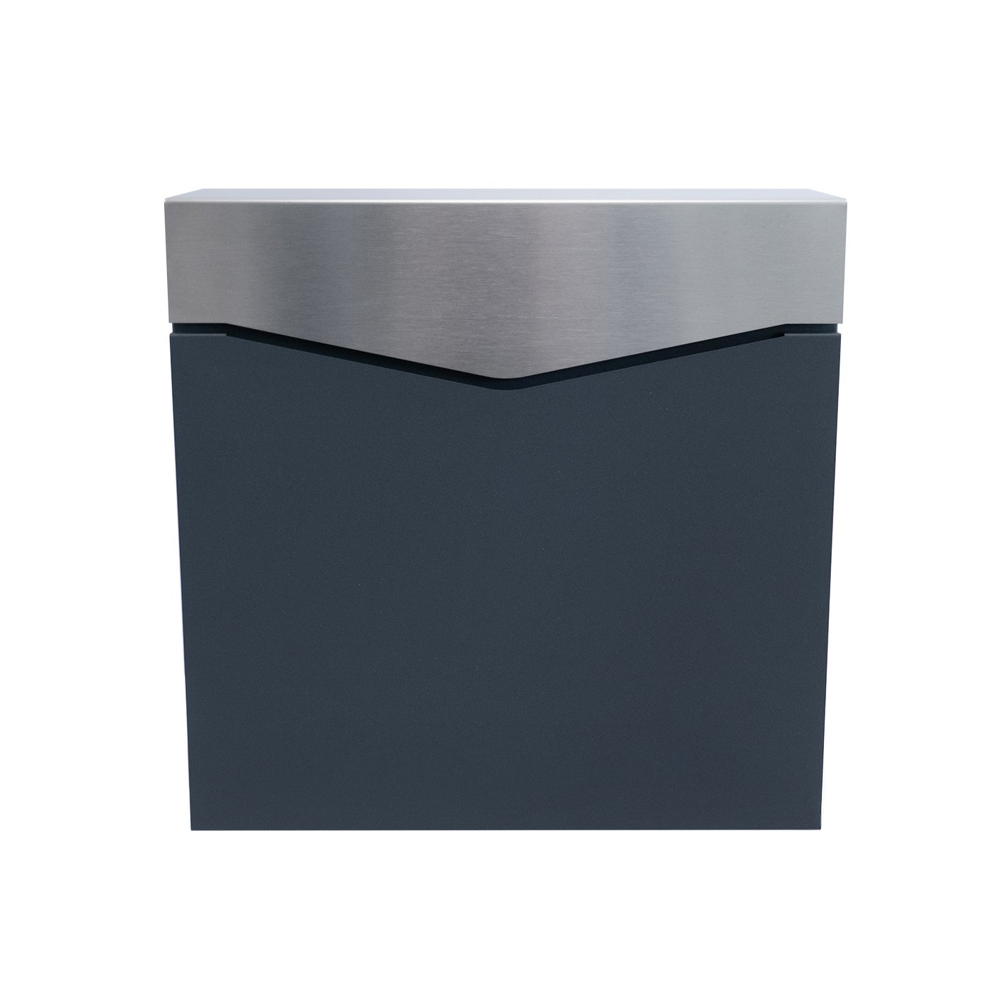 Pašto dėžutė PD LB51 NPD, antracito sp., 355 x 355 x 100 mm