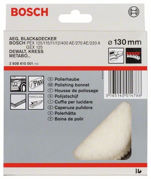 Lamos vilnos gaubtė BOSCH