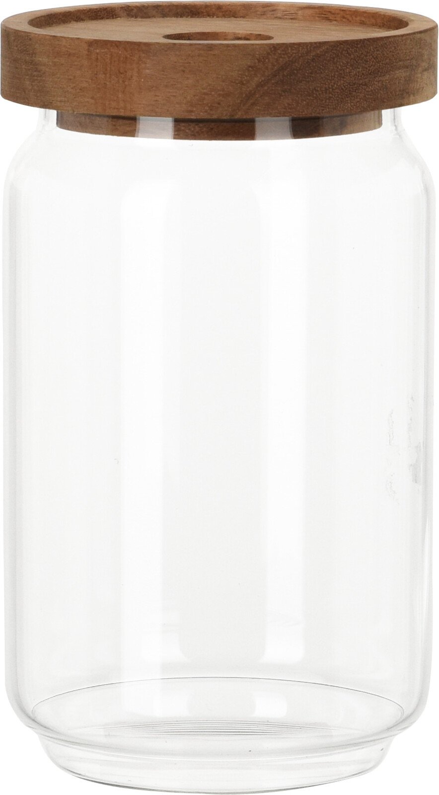 Indas biriems produktams, 700 ml, stiklas, su dangčiu