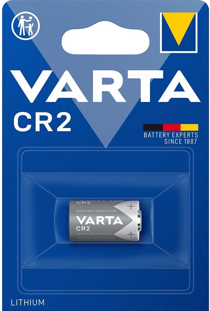 Maitinimo elementas VARTA Cr2, 3 V, ličio, 1 vnt.