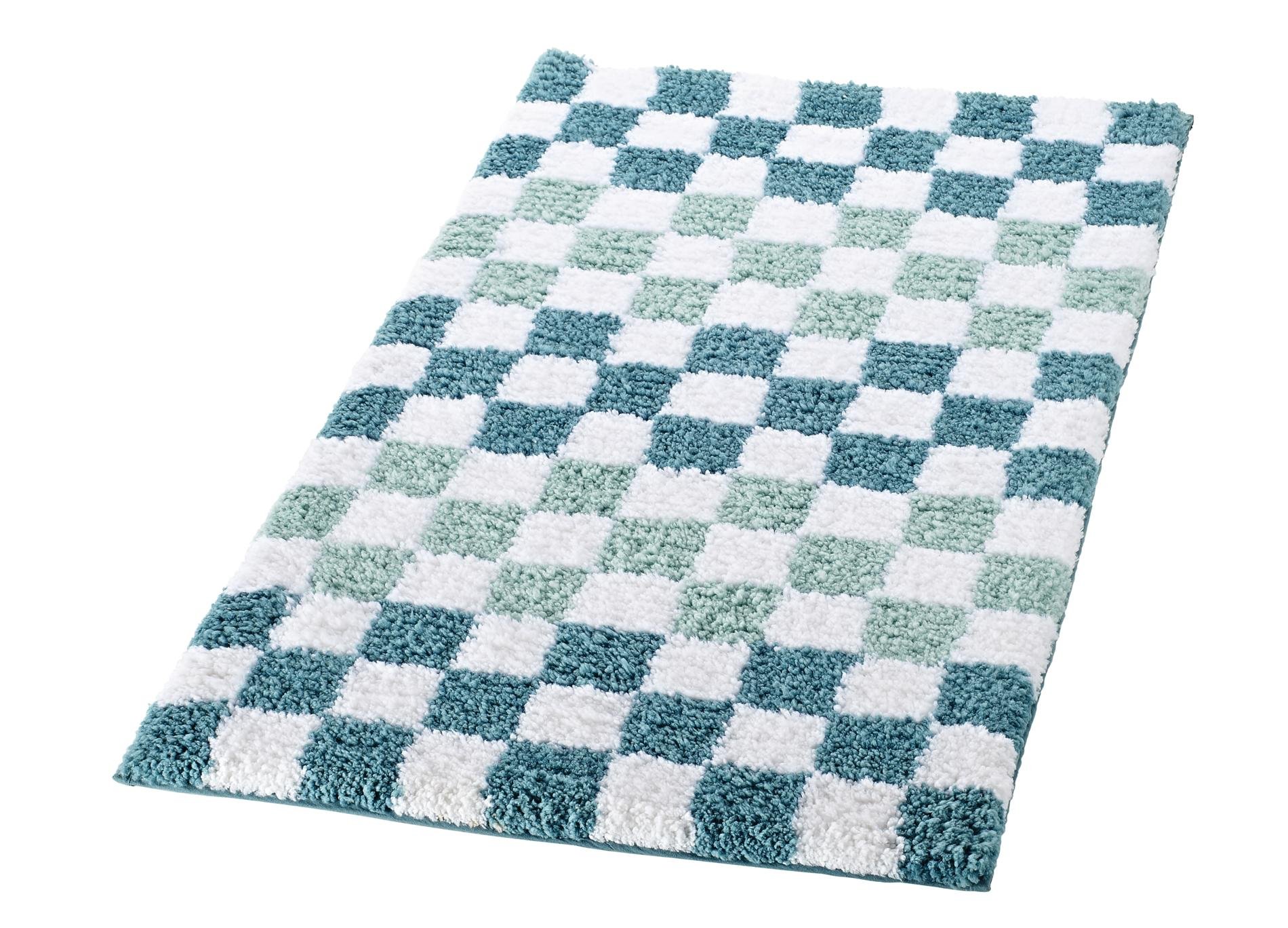 Vonios kilimėlis RIDDER Grand Prix, 55 x 85 cm, šv.mėlynas, 100% poliesteris