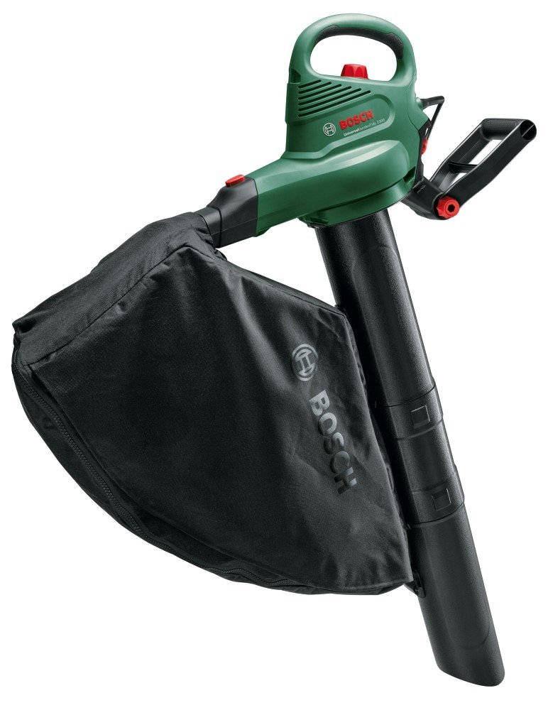 Elektrinis lapų pūstuvas/siurblys BOSCH Universal Garden Tidy 2300, 2300 W, 45 l krepšys