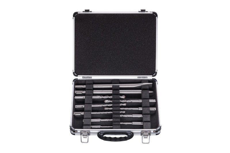 Grąžtų ir kaltų komplektas SDS plus BOSCH, 5-10 mm, 11 vnt.