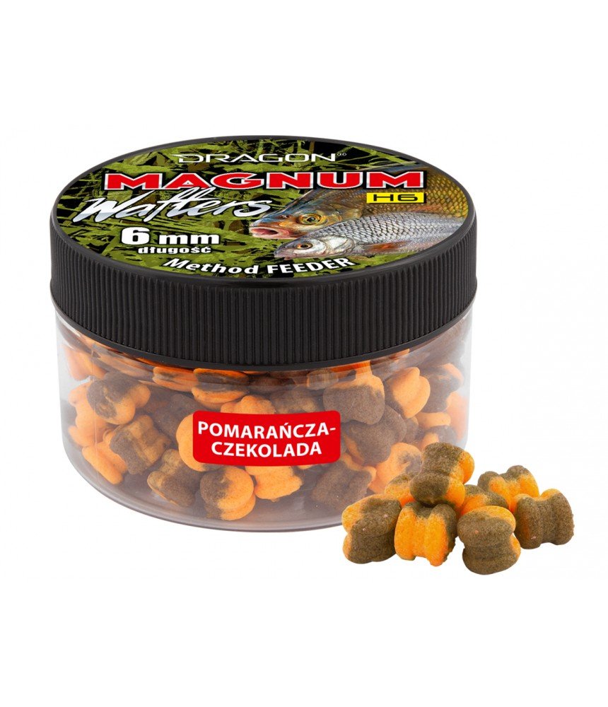 Masalas DRAGON MAGNUM, neutralaus plūdrumo, 8 mm, 60 ml, apelsinas-šokoladas