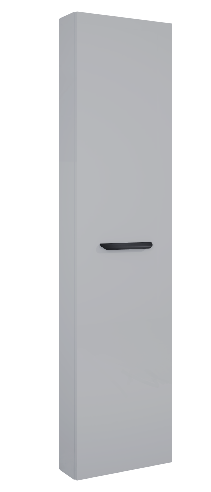 VoniosspintelėELITATallPlus42,170x41,6x14,6cm,pakabinama,ūkinė,1durelės,pilka