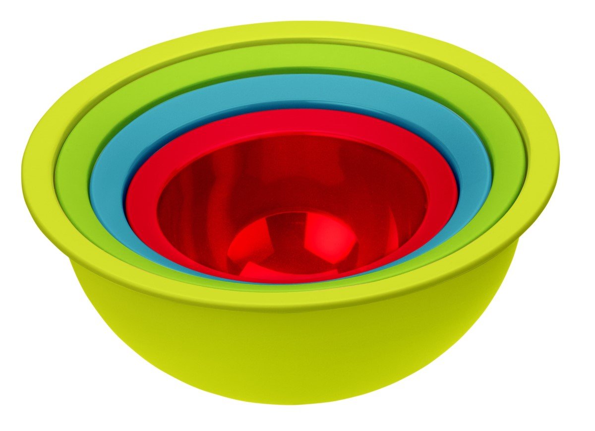 Dubenėlių rinkinys ROTHO Caruba, 4 vnt., skirtingų dydžių