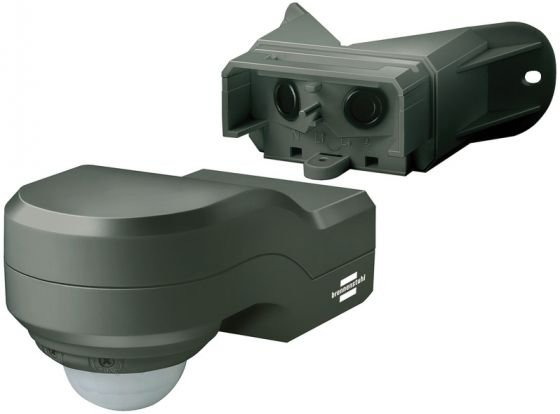 Judesio jutiklis BRENNENSTUHL Pir240, IP44, 240 laispsnių, 12 m, 1000W, 10-150 lux, 10 s - 4 min., antracito spalvos, 1171910