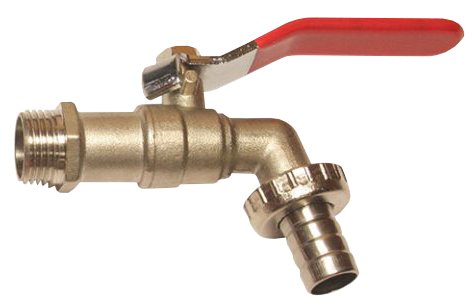 Rutulinis ventilis sodui Eco, 1/2 x 3/4'', ZK-64-015/3645, su ilga rankenėle