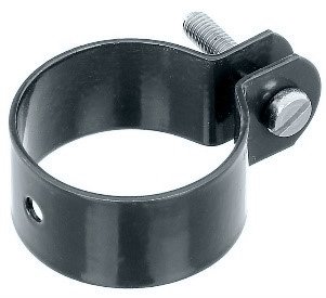 Apkaba tvoros tinklo stulpui HERVIN GARDEN, d-38 mm, Zn, RAL7016