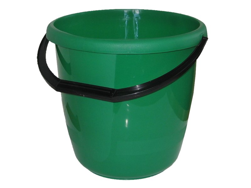 Plastikinis kibiras ARTGOS Delta, 6 l, įvairių spalvų