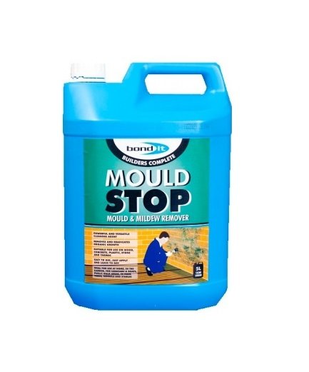 Valiklis BOND IT Mould Stop, 5 l, skirtas samanoms, pelėsiams valyti