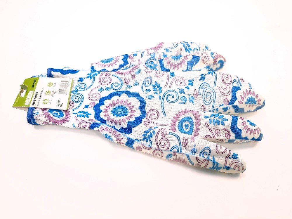 Poliesterinės pirštinės HERVIN SPV003, labai tvirtos, gerai priglundančios ir elastingos