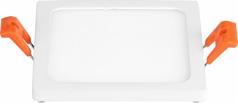 Įmontuojamas šviestuvas ORRO, panelė SPLIT NPL-8W-S, įl., LED 8 W, 220-240 V, 550 lm, 3000 K, 30000h, IP44, kvadratinė, balta, 85x25mm, A170990191