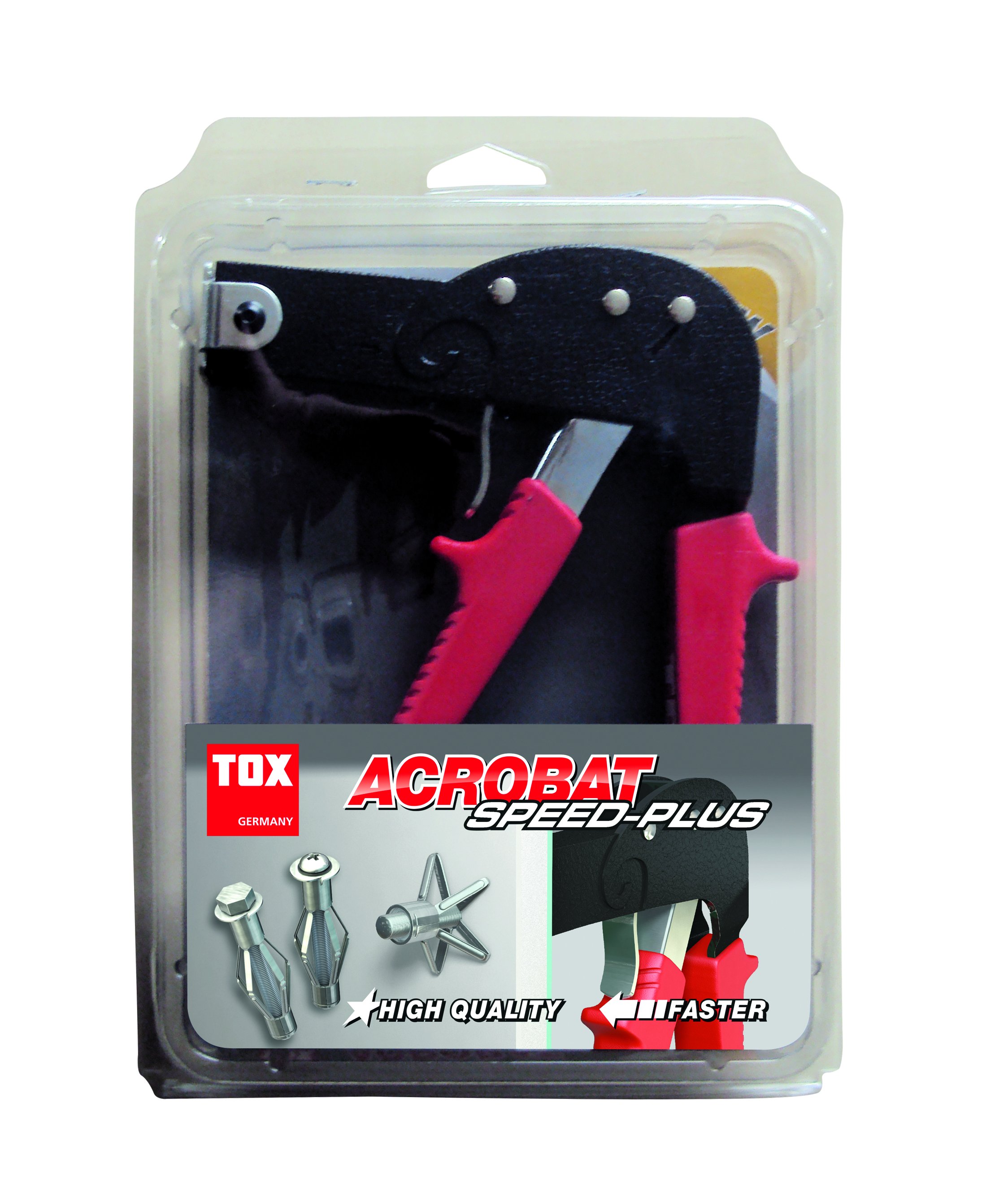 Inkarinių varžtų montavimo įrankis TOX Acrobat Speed Plus, 1 vnt.