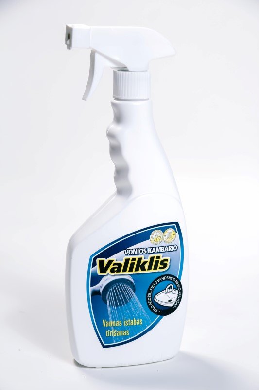 Vonios kambario valiklis KOSLITA, 500 ml, su purkštuku