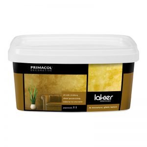 Dekoratyvinis lakas PRIMACOL, 1 l