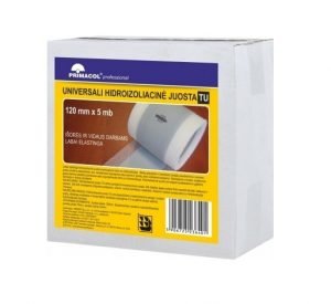 Hidorizoliacinė juosta PRIMACOL TU, 120 mm x 5 m
