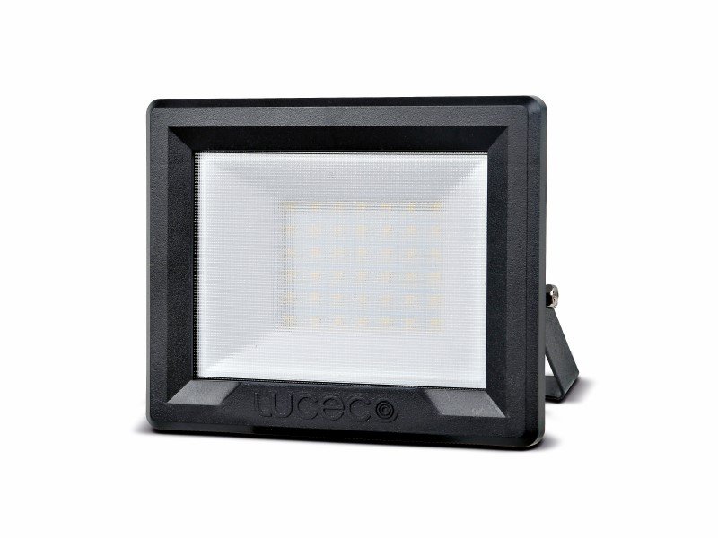 LED prožektorius LUCECO Efld30B40-05, be judesio daviklio, 30W, 2400lm, 4000K, IP65, A170820067