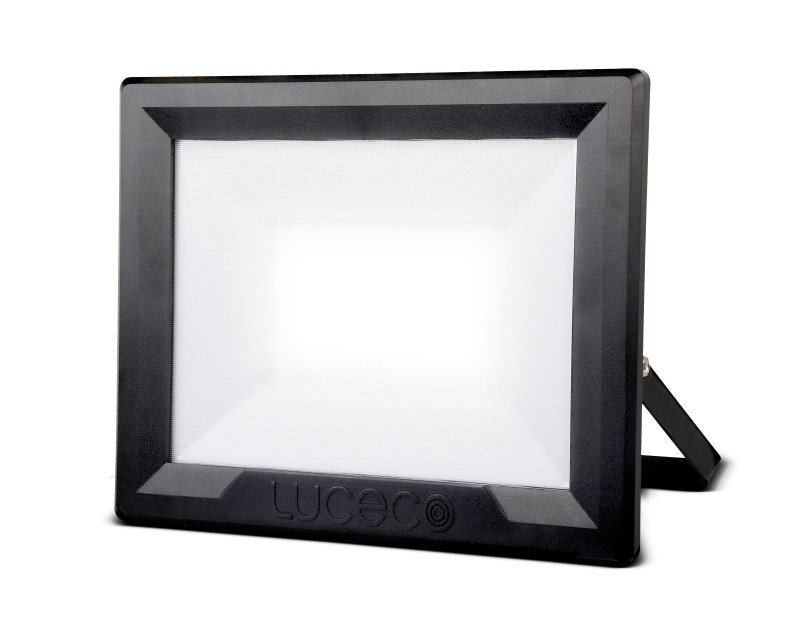 LED prožektorius LUCECO Efld100B40-05, be judesio daviklio, 100W, 8000lm, 4000K, IP65, A170820073