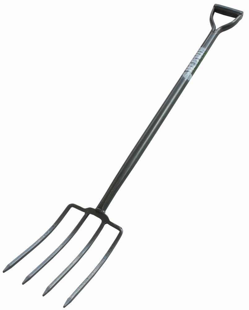 Šakės plokščiais virbais HERVIN GARDEN EASY Easy, metalinės, ilgis 1,25 m